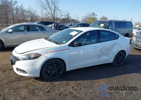 2016 Dodge Dart Sxt from USA, damaged, VIN 1C3CDFBB4GD624264